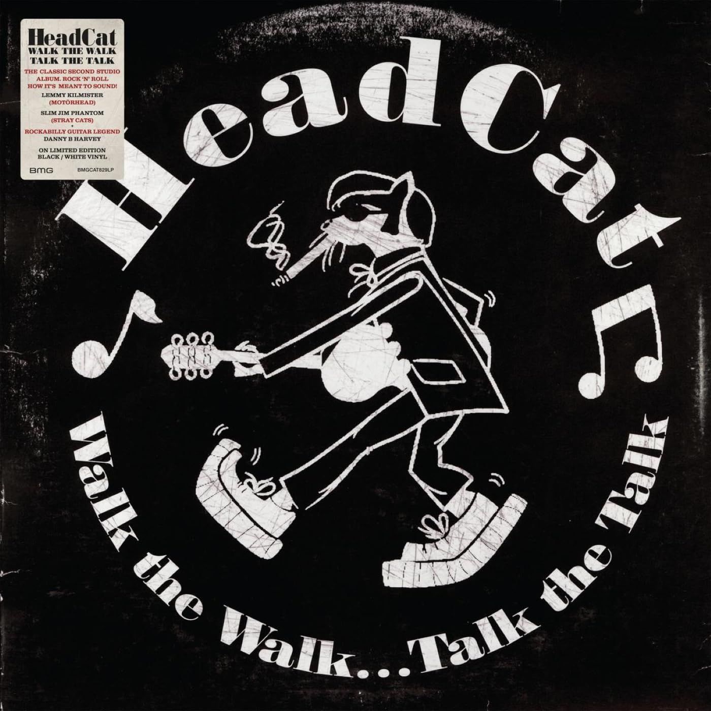 HEADCAT- Walk The Walk... Talk The Talk HEADCAT- Walk The Walk... Talk The Talk