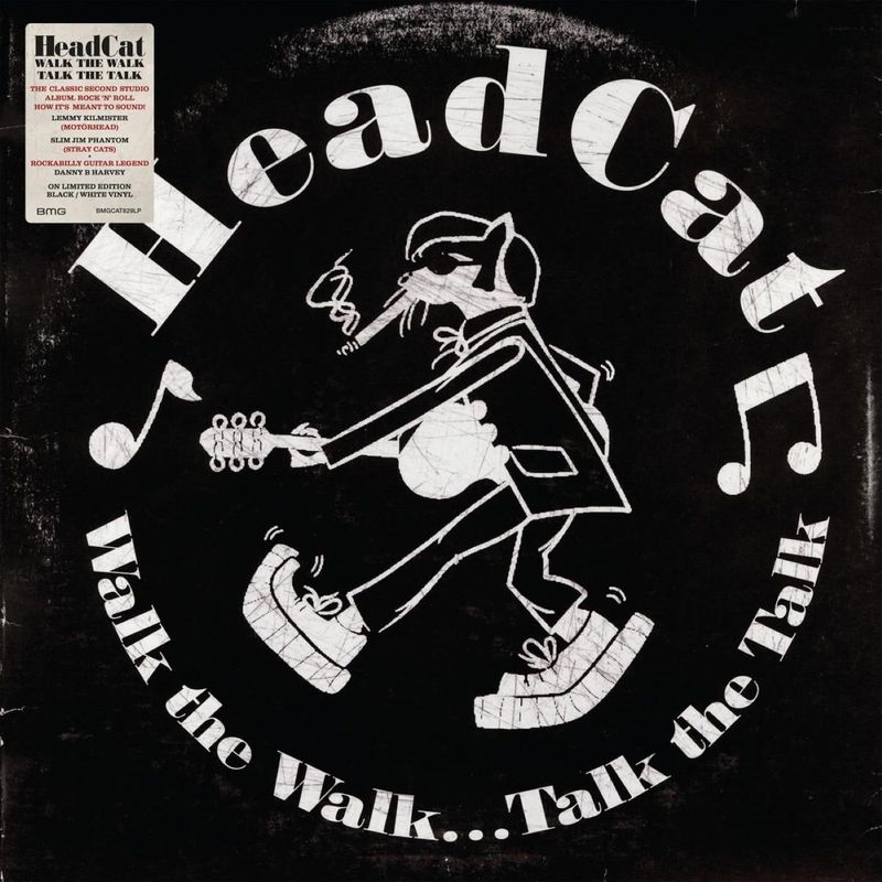 HEADCAT- Walk The Walk... Talk The Talk