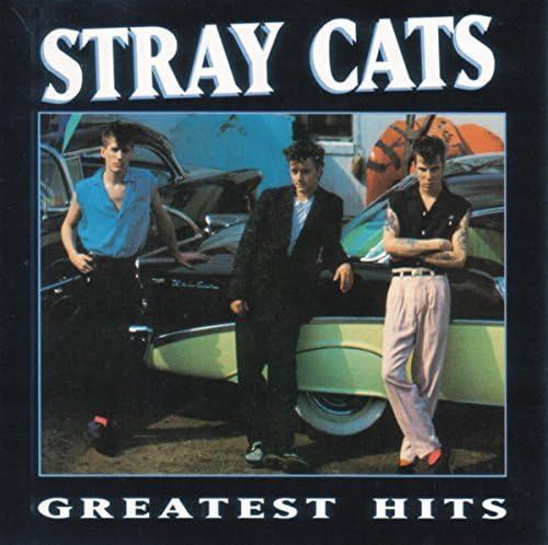 STRAY CATS- Greatest Hits