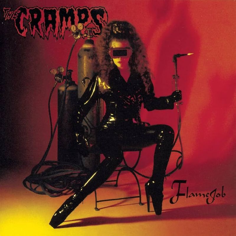 THE CRAMPS- Flame Job
