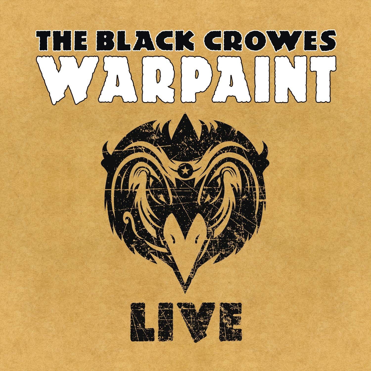 THE BLACK CROWES- Warpaint Live THE BLACK CROWES- Warpaint Live