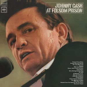 JOHNNY CASH- At Folsom Prison