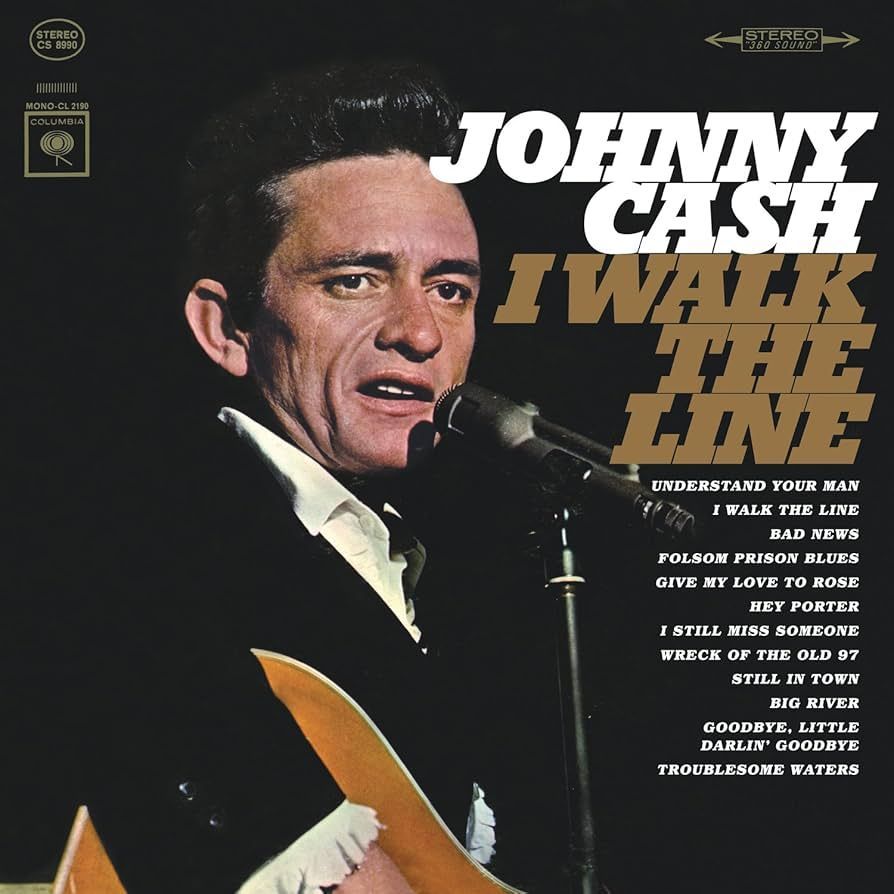 JOHNNY CASH-I Walk The Line JOHNNY CASH-I Walk The Line