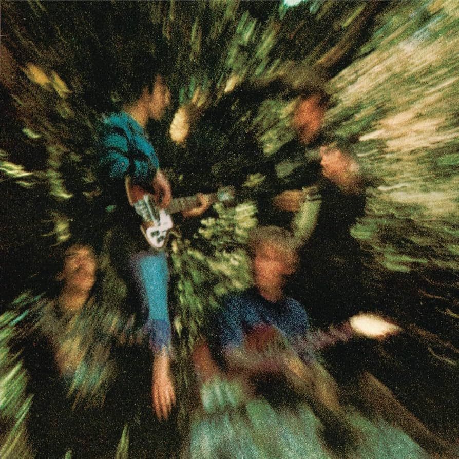 CREEDENCE CLEARWATER REVIVAL- Bayou Country CREEDENCE CLEARWATER REVIVAL- Bayou Country