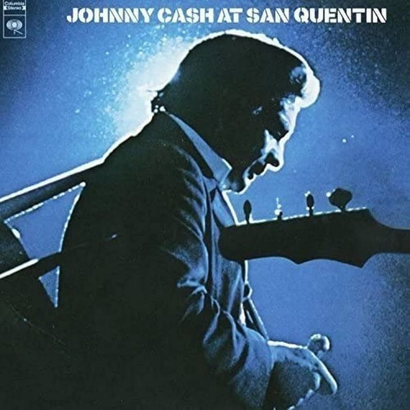 JOHNNY CASH- At San Quentin