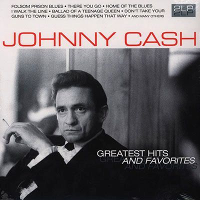 JOHNNY CASH- Greatest Hits And His Favorites JOHNNY CASH- Greatest Hits And His Favorites