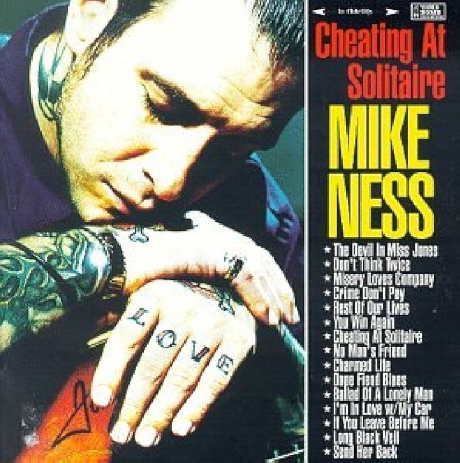 MIKE NESS- Cheating At Solitaire MIKE NESS- Cheating At Solitaire