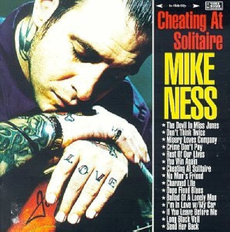 MIKE NESS- Cheating At Solitaire