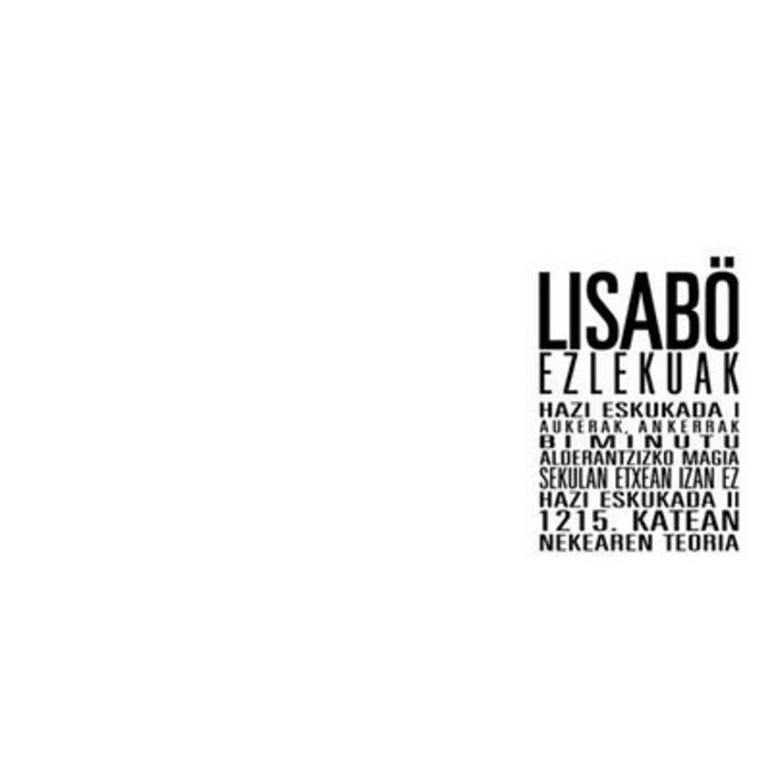 LISABO- Ezlekuak