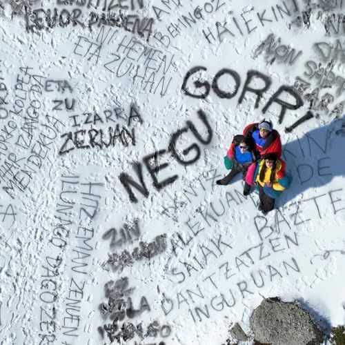 J MARTINA- Negu Gorri