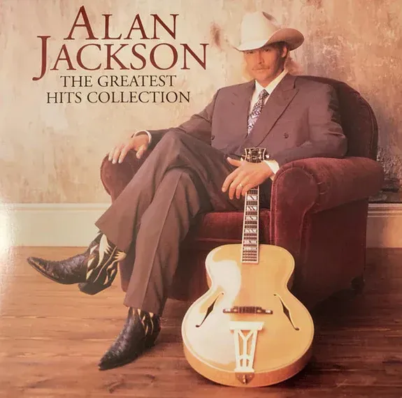 ALAN JACKSON- The Greatest Hits Collection ALAN JACKSON- The Greatest Hits Collection