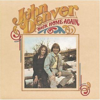 JOHN DENVER- Back Home Again JOHN DENVER- Back Home Again