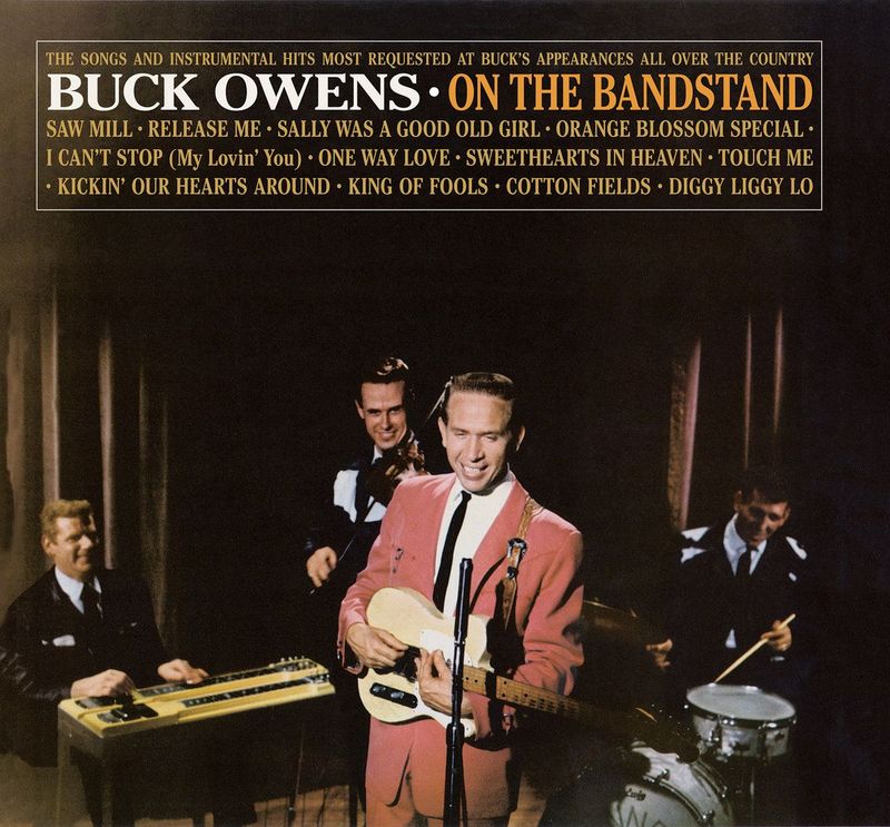 BUCK OWENS- On The Bandstand