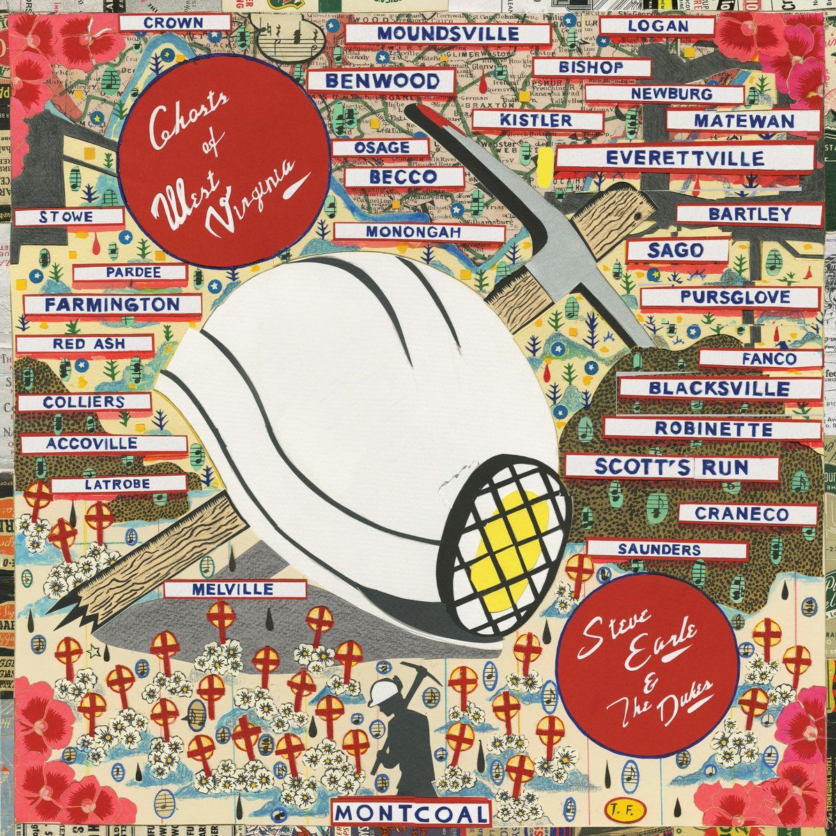 STEVE EARLE & THE DUKES- Ghosts Of West Virginia STEVE EARLE & THE DUKES- Ghosts Of West Virginia