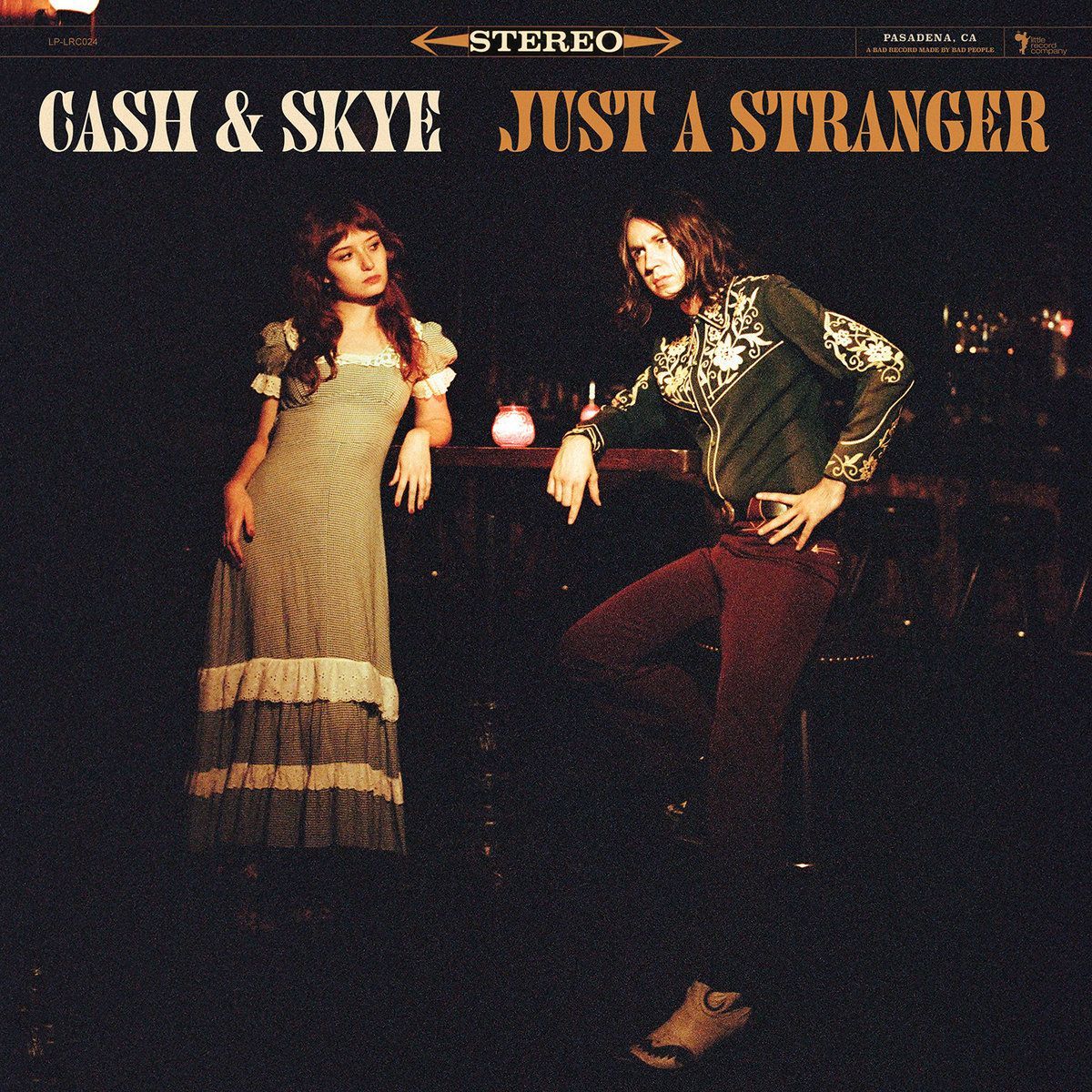 CASH & SKYE- Just A Stranger CASH & SKYE- Just A Stranger