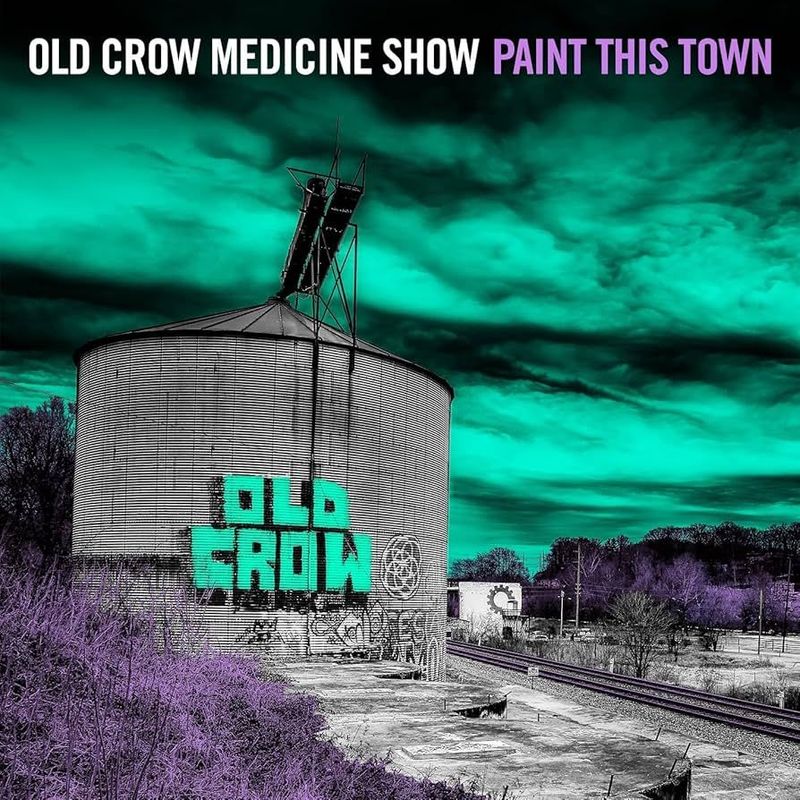 OLD CROW MEDICINE SHOW- Paint This Town