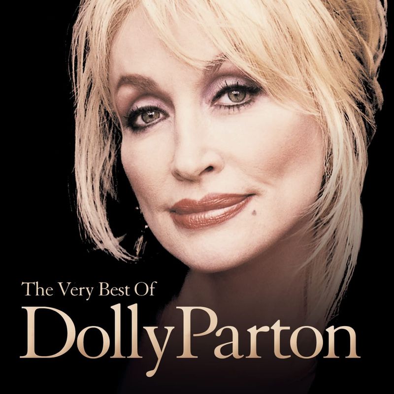 DOLLY PARTON- The Very Best Of Dolly Parton