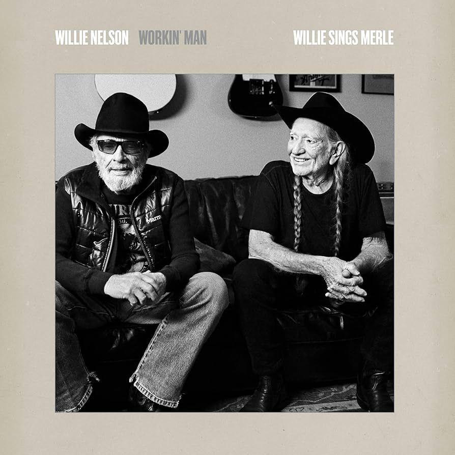 WILLIE NELSON- Workin' Man
