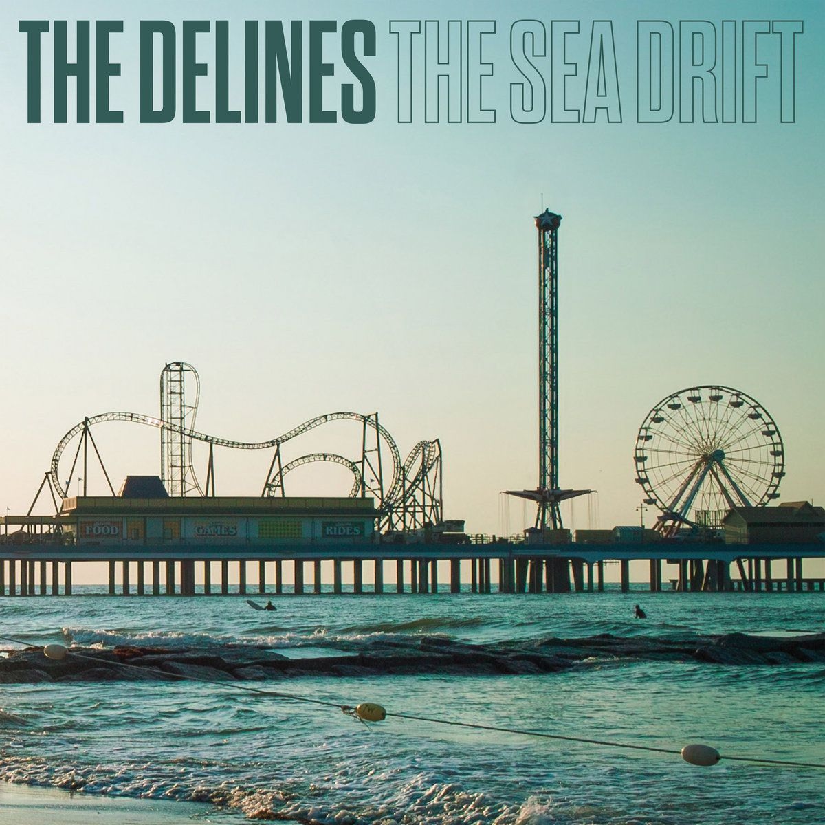 THE DELINES- The Seadrift THE DELINES- The Seadrift