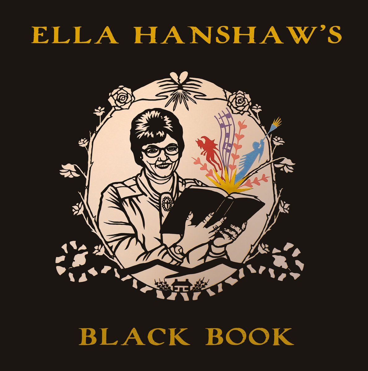 ELLA HANSHAW- Ella Hanshaw's Black Book ELLA HANSHAW- Ella Hanshaw's Black Book