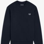 FRED PERRY- Sudadera Negra