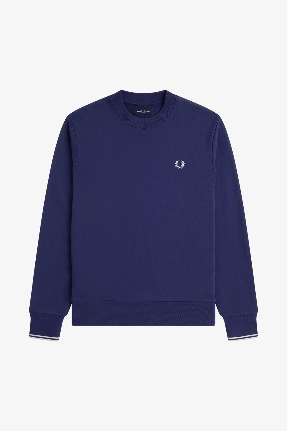FRED PERRY- Sudadera Azul