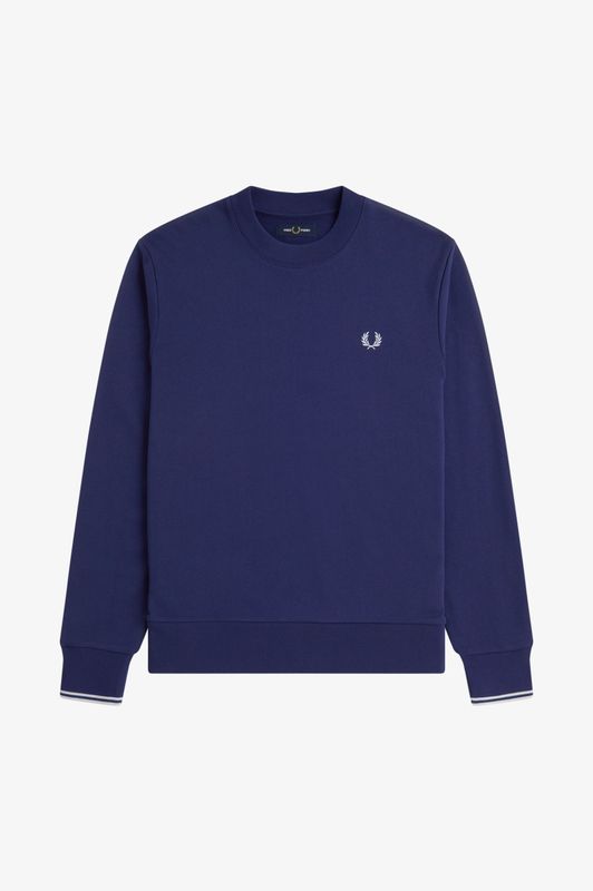 FRED PERRY- Sudadera Azul