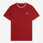 FRED PERRY- Camiseta Roja