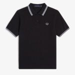 FRED PERRY- Polo negro
