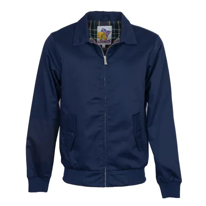 HARRINGTON- Chaqueta Harrington original color índigo