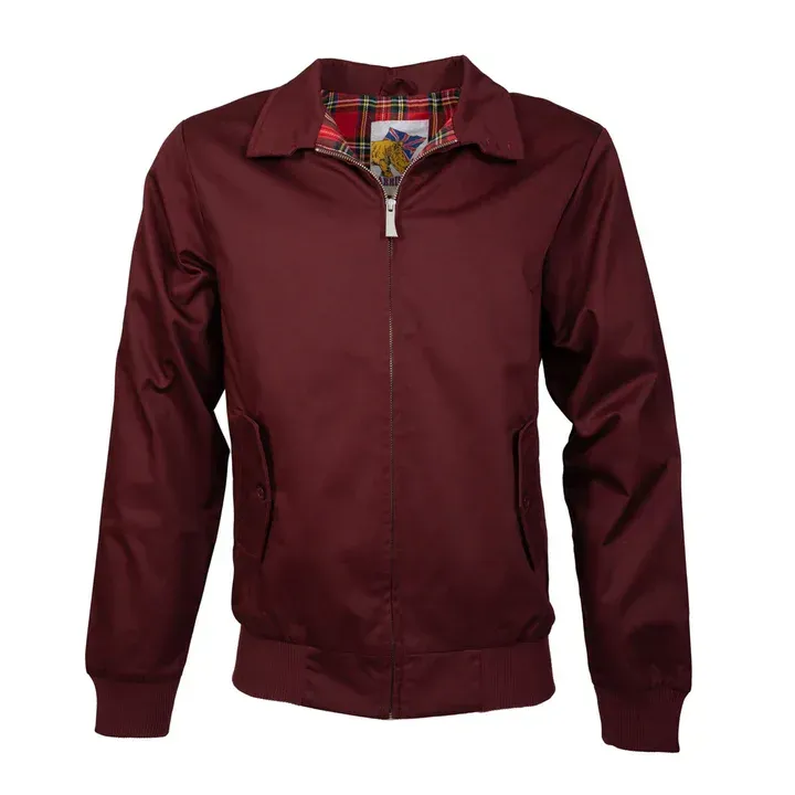 HARRINGTON- Chaqueta Harrington original color burdeos HARRINGTON- Chaqueta Harrington original color burdeos