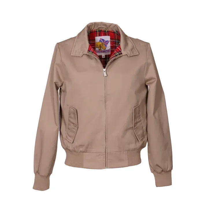 HARRINGTON- Chaqueta Harrington para mujer, color tostado