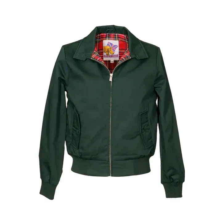 HARRINGTON- Chaqueta Harrington para mujer color verde HARRINGTON- Chaqueta Harrington para mujer color verde
