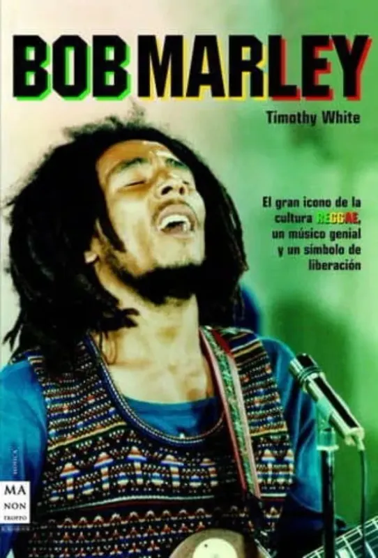 BOB MARLEY- La vida del genial cantante de reggae