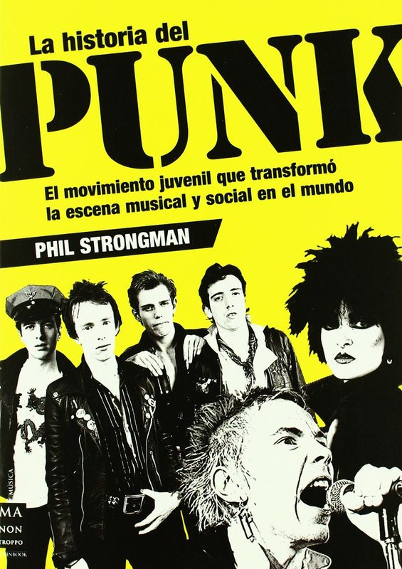 LA HISTORIA DEL PUNK- El movimiento juvenil que transformó la escena musical y social en el mundo