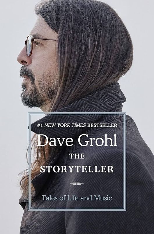 DAVE GROHL- The Storyteller