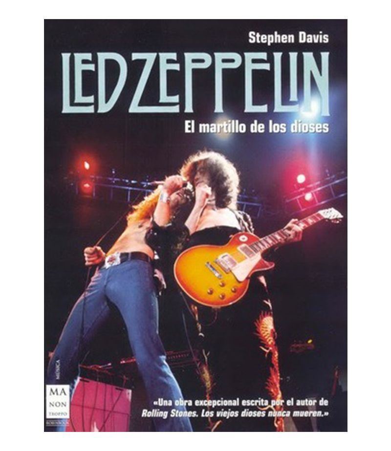 LED ZEPPELIN- El martillo de los dioses LED ZEPPELIN- El martillo de los dioses