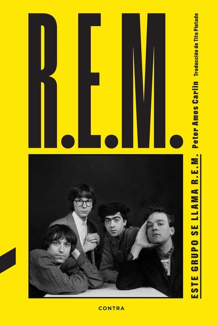 R.E.M.- Este grupo se llama R.E.M. R.E.M.- Este grupo se llama R.E.M.