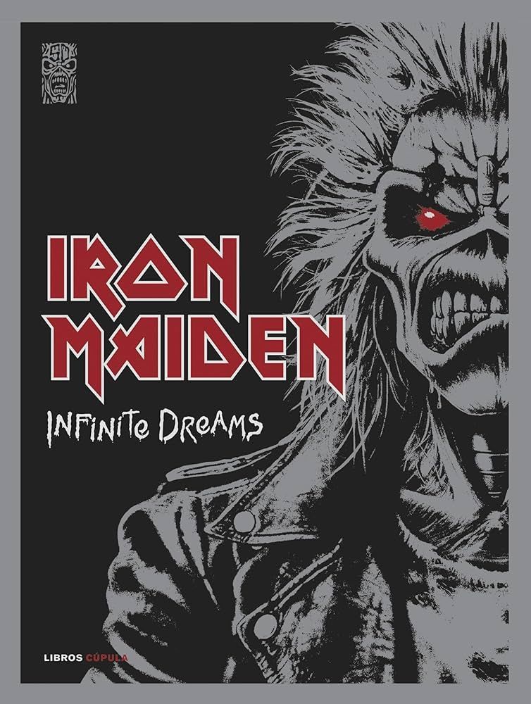IRON MAIDEN- Infinite Dreams IRON MAIDEN- Infinite Dreams