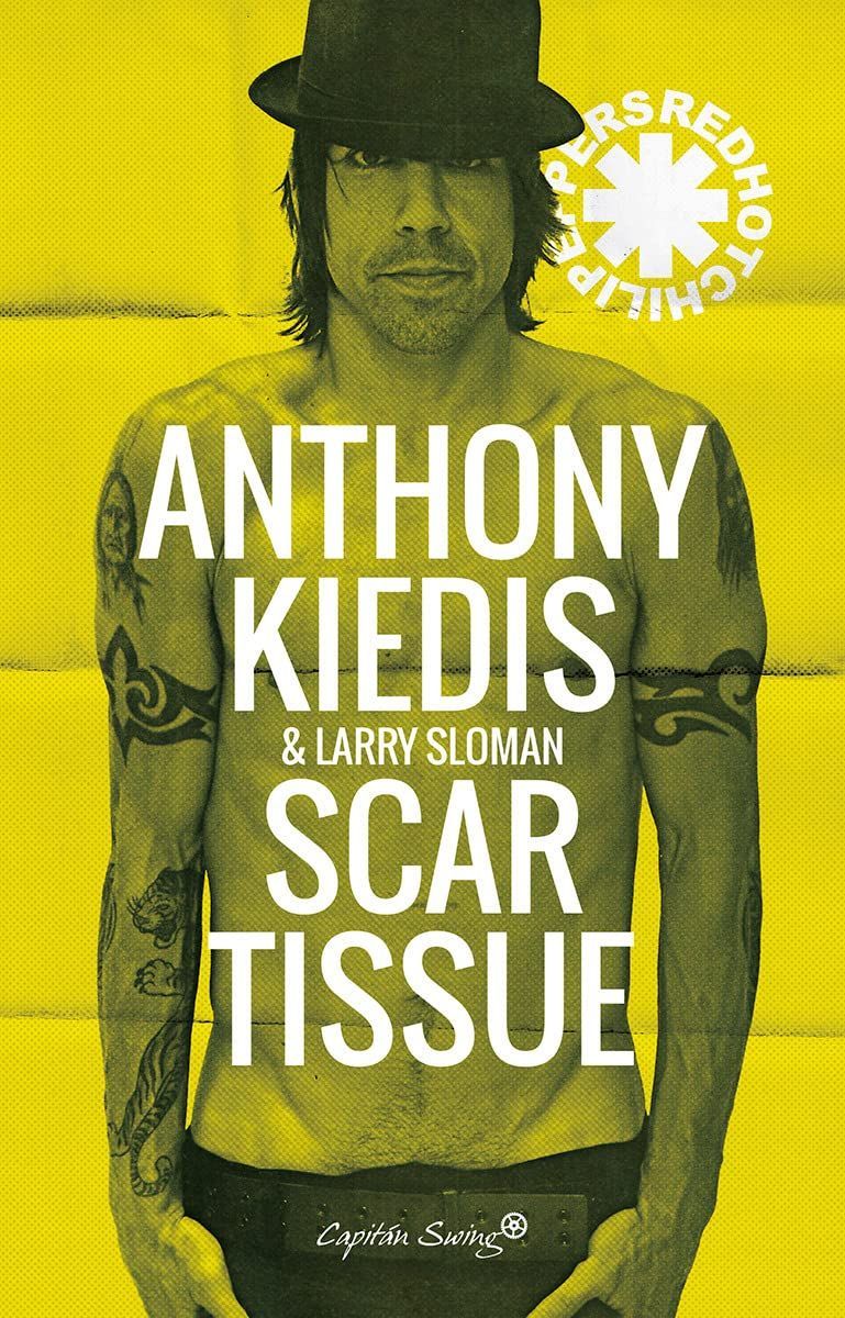 ANTHONY KIEDS- Scar Tissue ANTHONY KIEDS- Scar Tissue