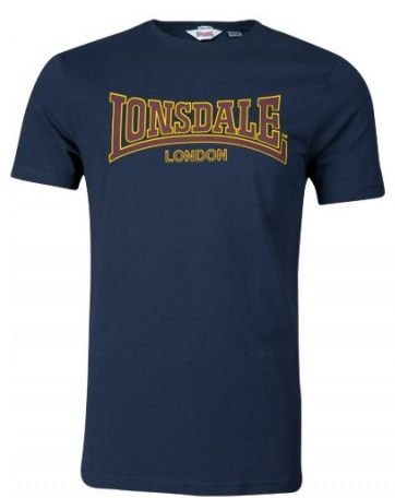 CAMISETA LONSDALE CLASSIC SLIM FIT AZUL MARINO CAMISETA LONSDALE CLASSIC SLIM FIT AZUL MARINO