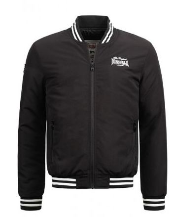 CHAQUETA LONSDALE TRUSTHORPE NEGRA CHAQUETA LONSDALE TRUSTHORPE NEGRA