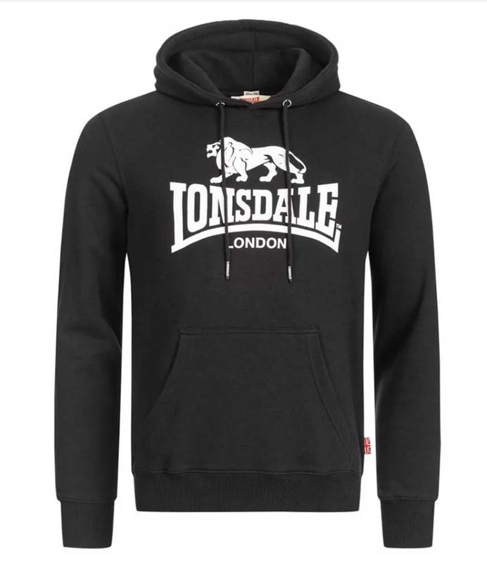 SUDADERA LOSNDALE FREMINGTON NEGRA