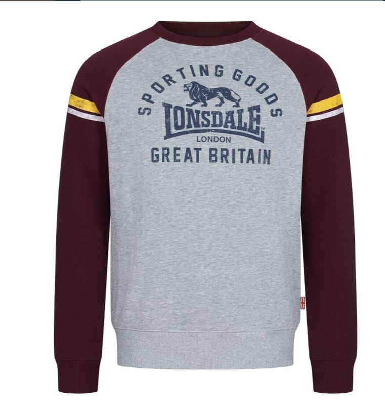 SUDADERA LONSDALE BREGIS