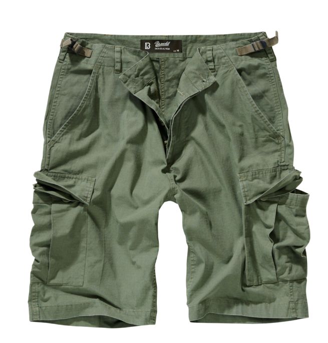 PANTALONES CORTOS OLIVA BRANDIT PANTALONES CORTOS OLIVA BRANDIT