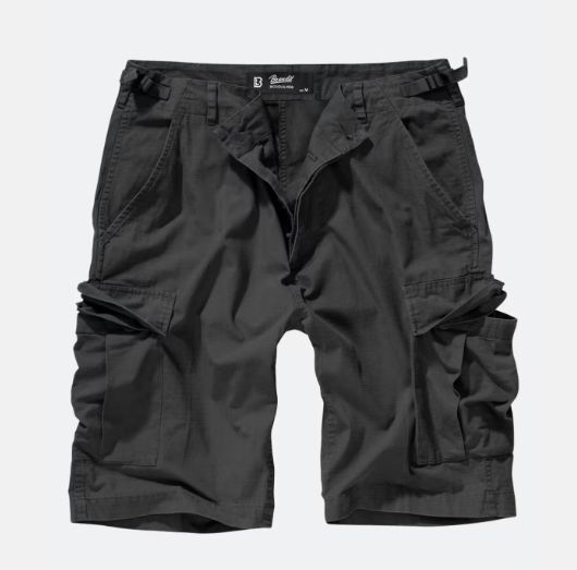 PANTALONES CORTOS NEGROS BRANDIT