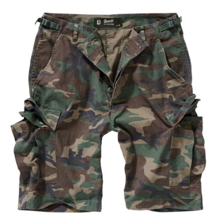 PANTALONES CORTOS CAMUFLAJE OSCURO BRANDIT PANTALONES CORTOS CAMUFLAJE OSCURO BRANDIT