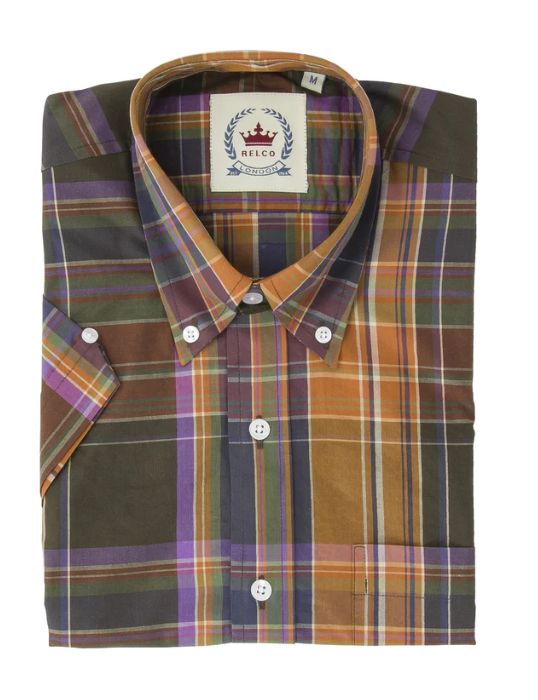 CAMISA RELCO CK-72
