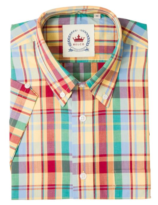 CAMISA RELCO CUADROS CAMISA RELCO CUADROS