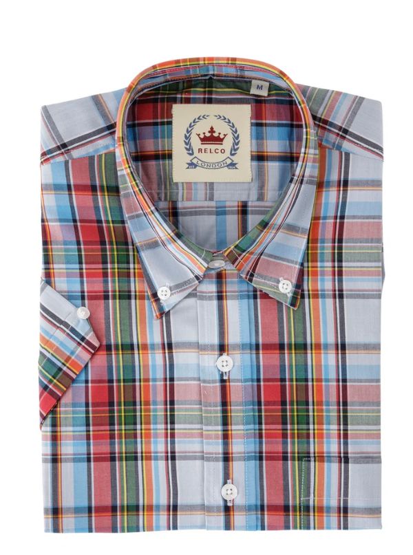 CAMISA RELCO A CUADROS